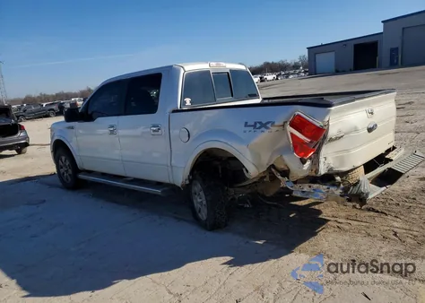 2011 Ford F150 Supercrew z USA, uszkodzony, nr VIN 1FTFW1EF1BKD51437